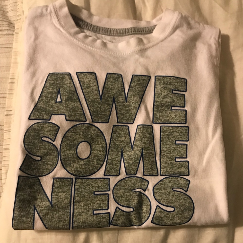 Boys 7 Nike t shirt